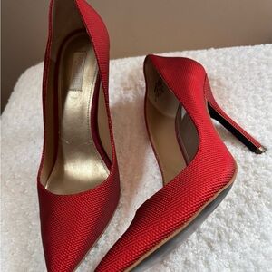 Rachel Roy Red Women's Heels